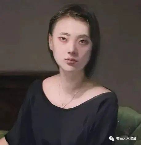 这些美丽的女人,在她的笔下 ,更显静美温馨