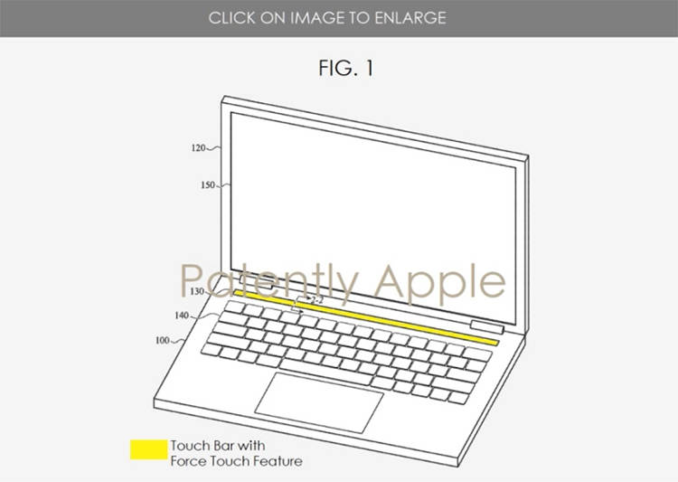 苹果新款MacBook Touch Bar将支持Force Touch操作
