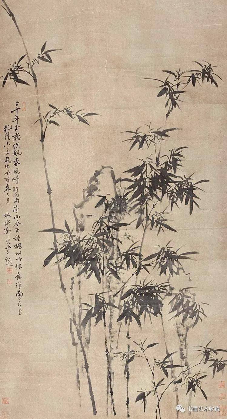 郑板桥的竹子画得好,原来有这个秘密……