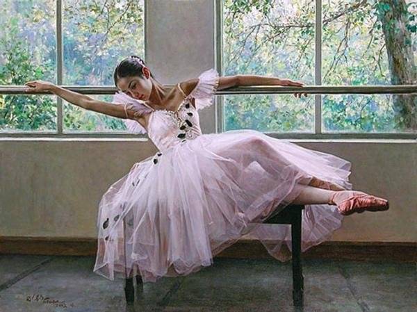 旅美画家关则驹最美人体油画,技法细腻、委婉含蓄