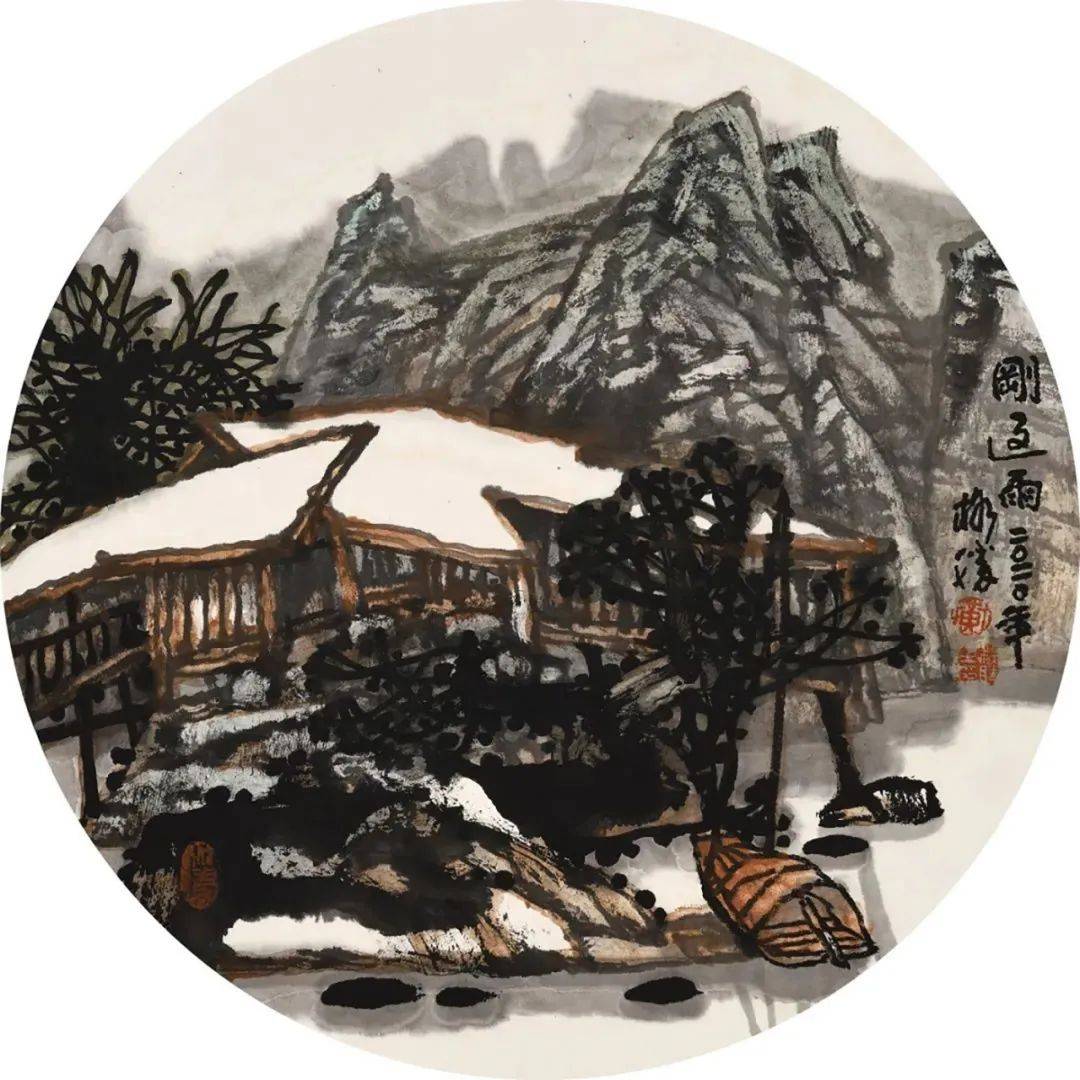 【砚边谈艺】黄格胜:天生热爱绘乡情