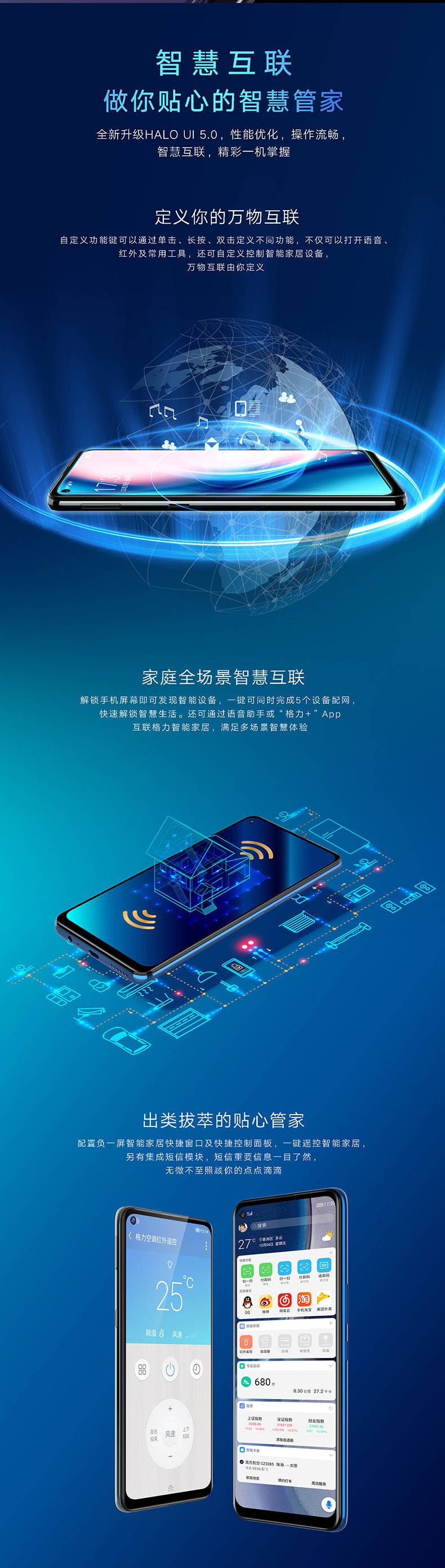 格力大松首款5G手机 2699元起:官网两天仅售出75台