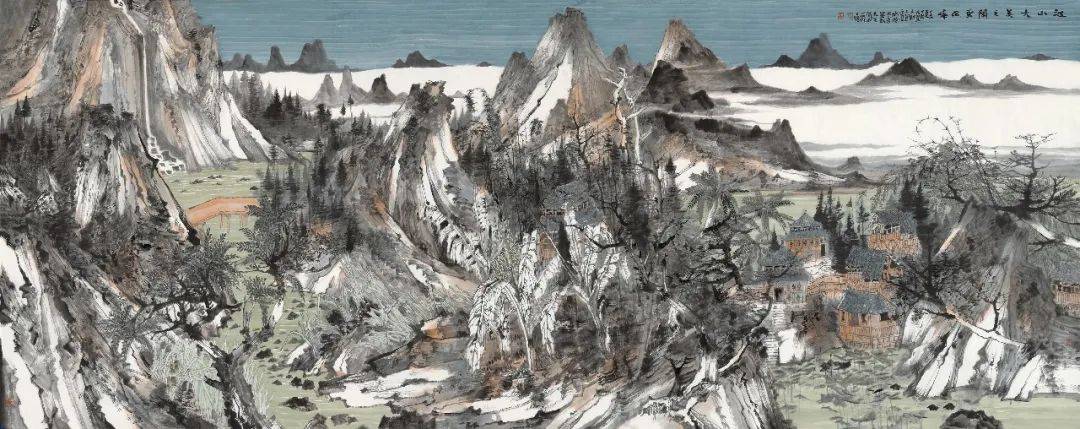 【画廊推荐】画家刘立勇:理精于画 境界高迈