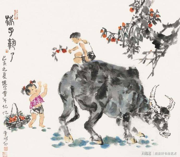 本市热点:著名画家李明作品欣赏