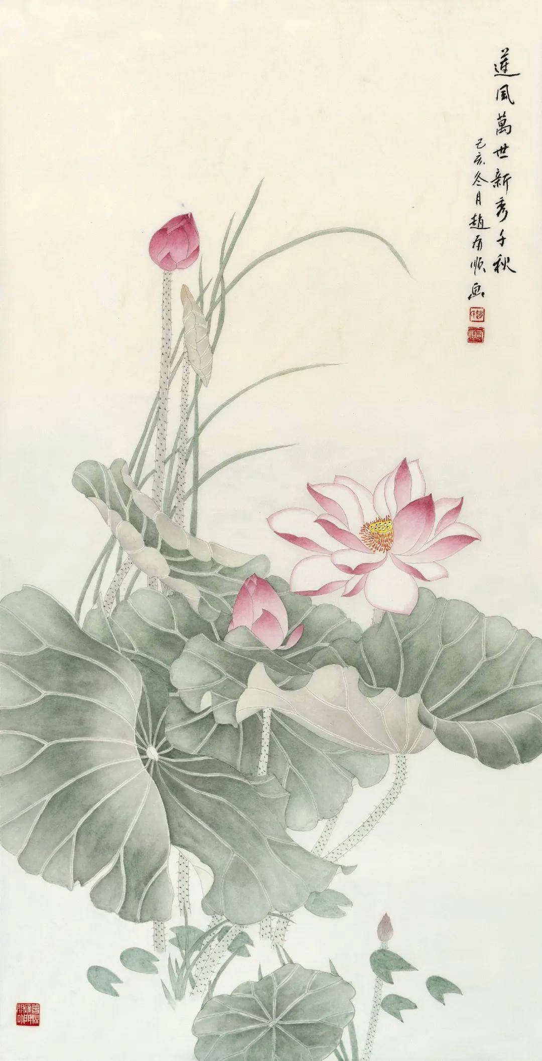 2019金芦苇奖·白洋淀·书法·绘画·摄影作品大展——绘画