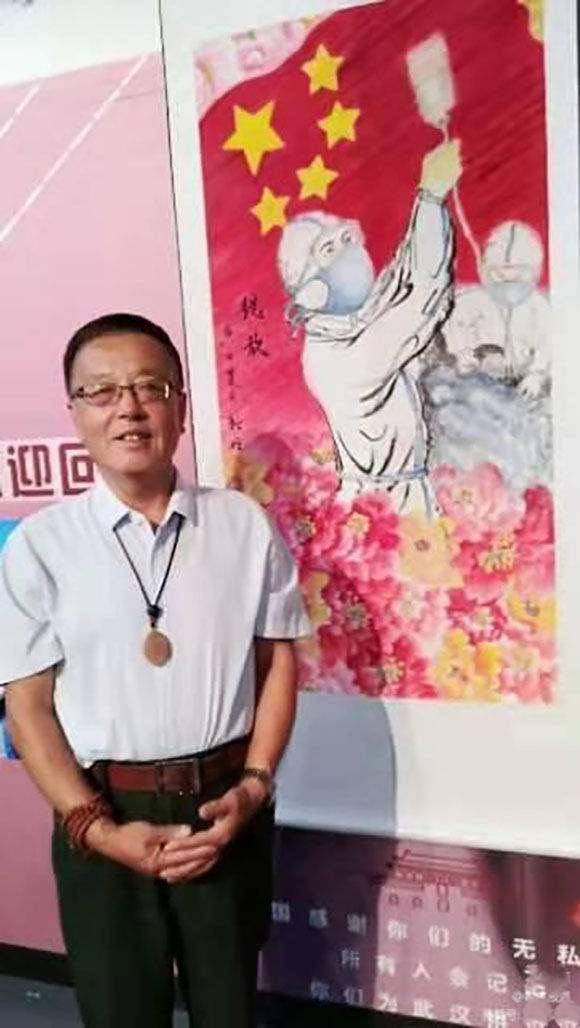 王新明——国家一级美术师