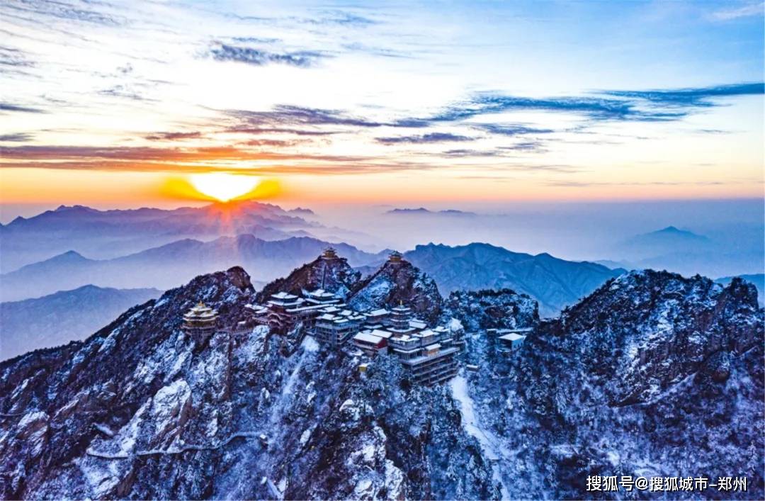 你心心念念的老君山,在摄影师的镜头里