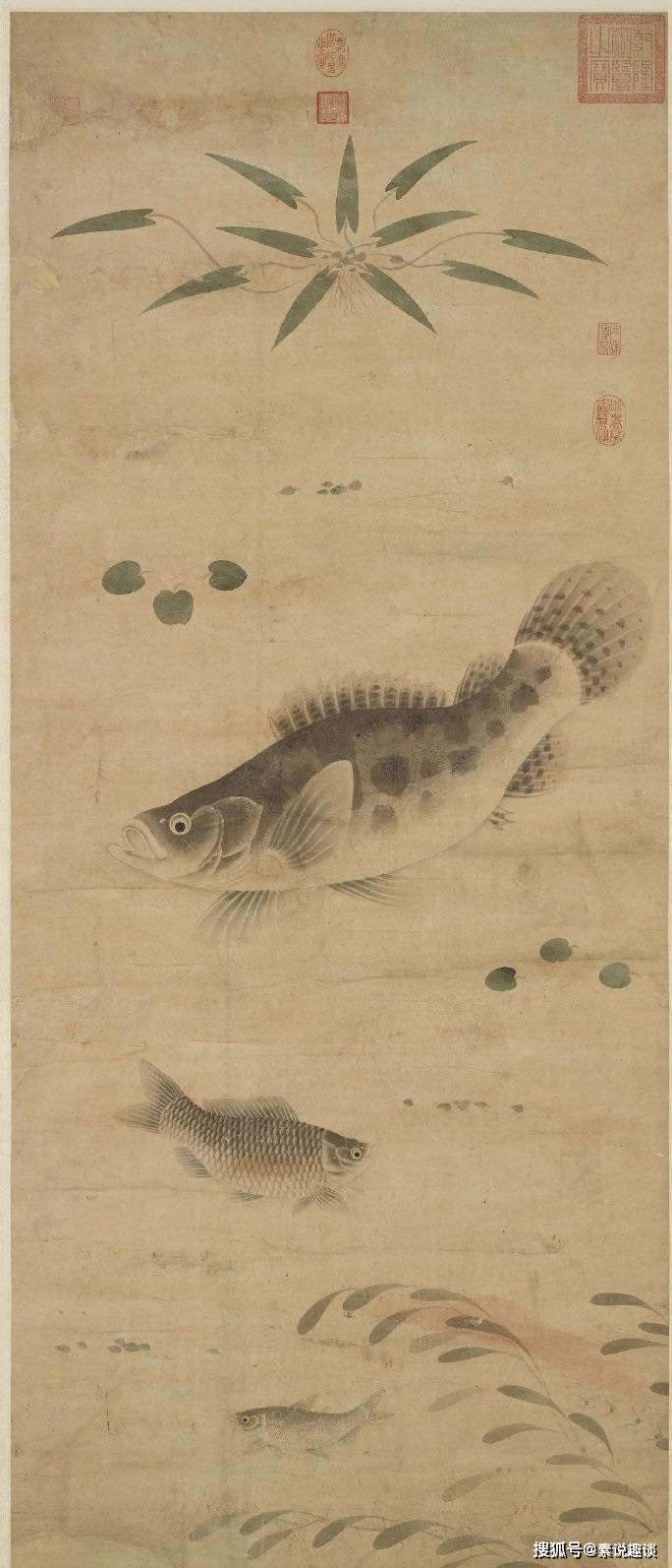 画一条鳜鱼价值500万,比齐白石画的鱼还要贵,这个画家不简单