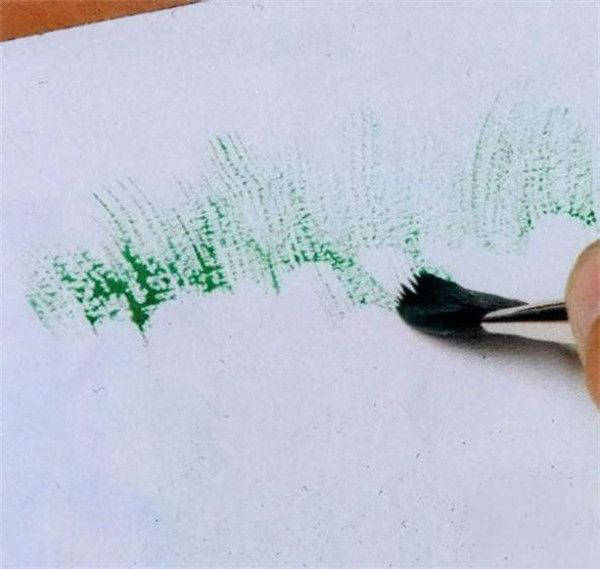 水彩画干擦的技巧有哪些