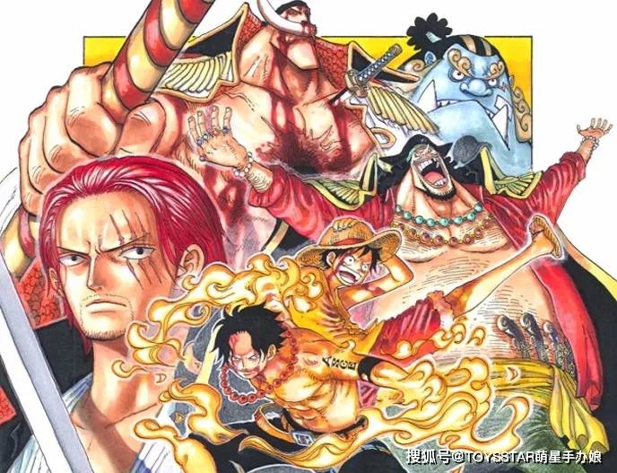 《海贼王》1000话全球角色投票:人气最高不是路飞,而是索隆