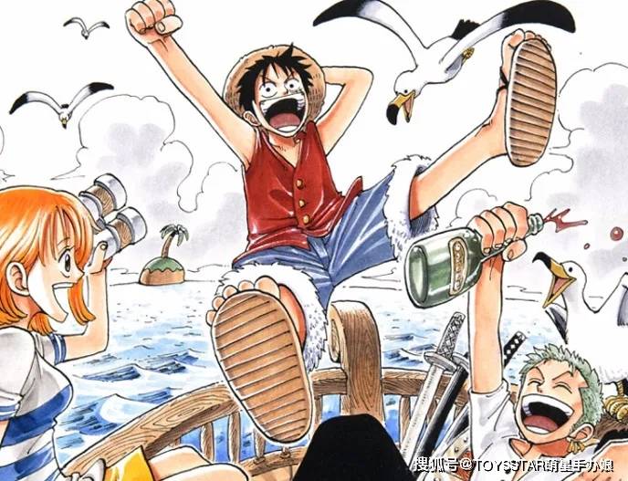 《海贼王》1000话全球角色投票:人气最高不是路飞,而是索隆