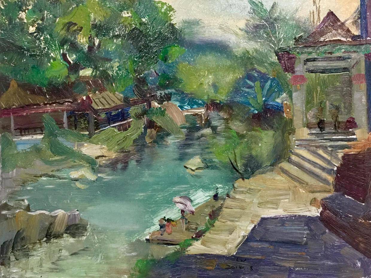 【艺展中国】《小海边·初见》----六人绘画作品展