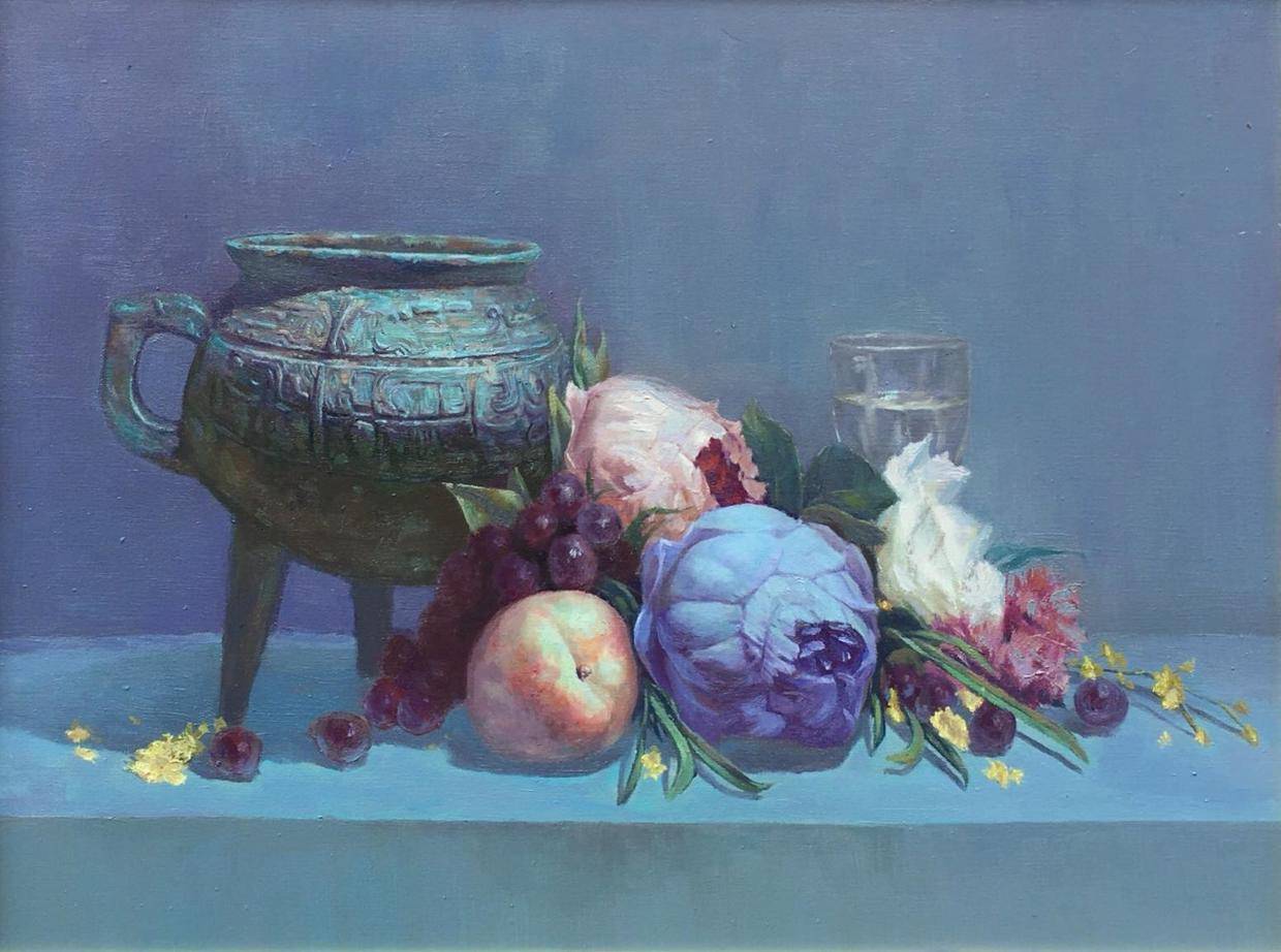 【艺展中国】《小海边·初见》----六人绘画作品展