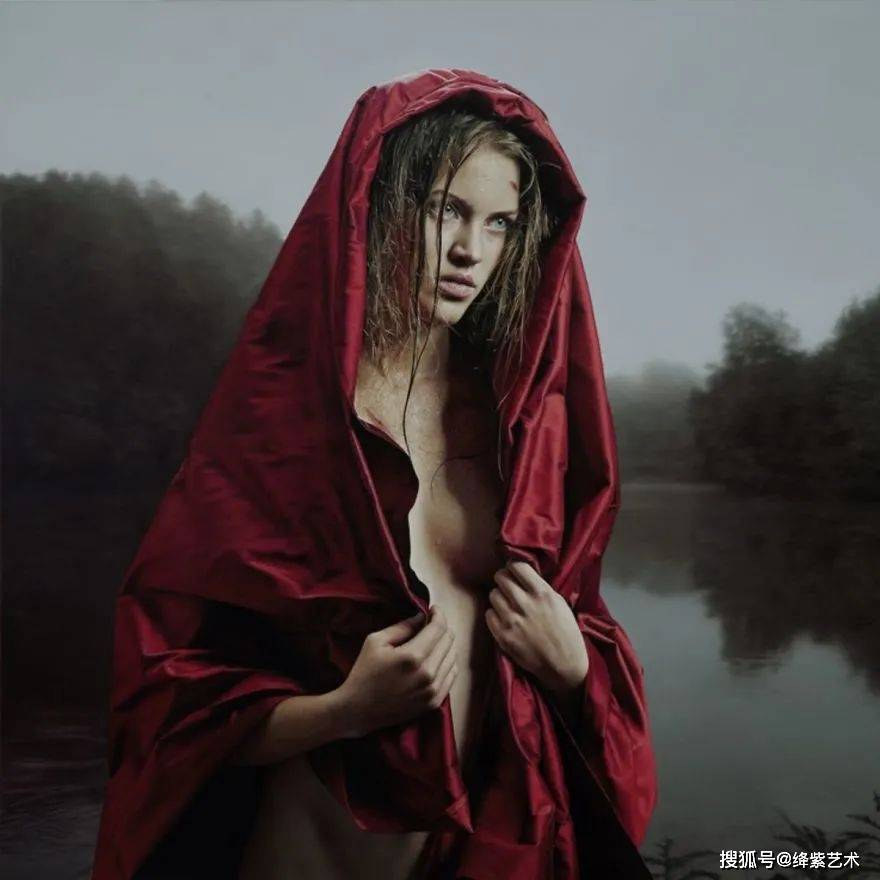 超写实画作被质疑是照片,画家:绘画步骤都给你看