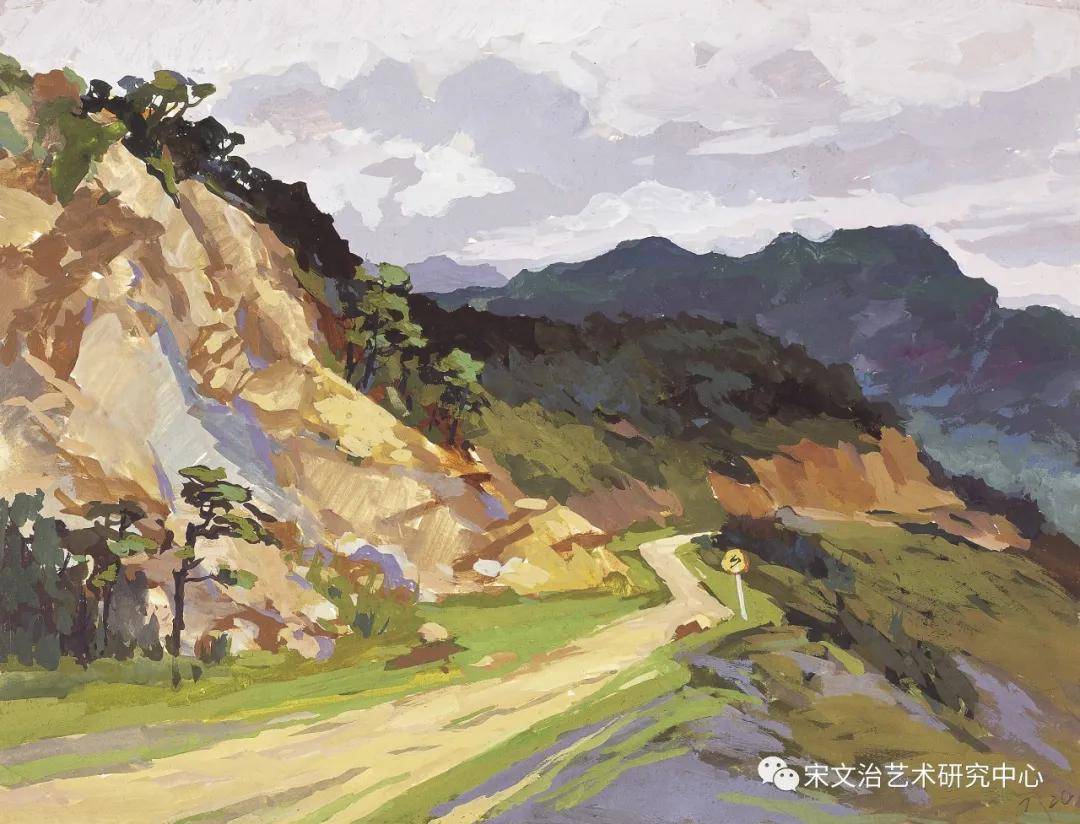 推荐观展丨宋玉麟绘画小品展已在宋文治艺术馆开幕