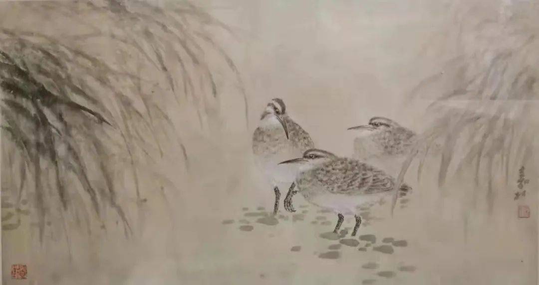 《书画南北方》张嘉林中国画作品选