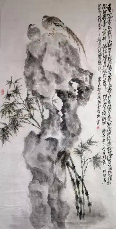 《书画南北方》张嘉林中国画作品选