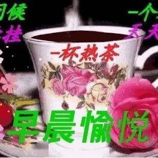 2020最新漂亮早上好问候动态图 五月最美微信早上好祝福语图带字
