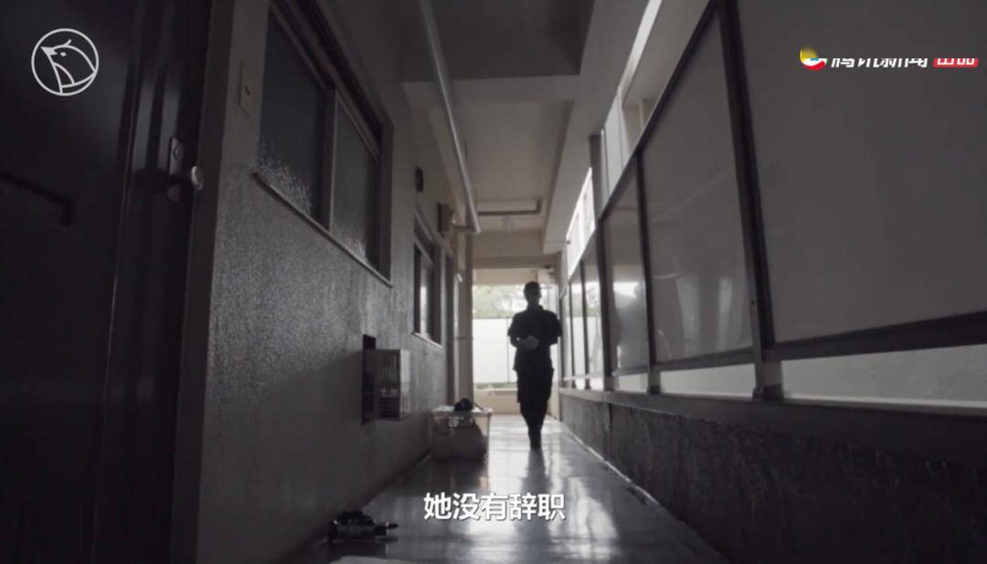 她去世的消息,没有一个人知道