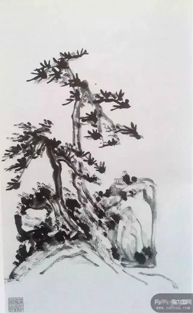 《黄宾虹课徒稿》——看的懂笔法的很少