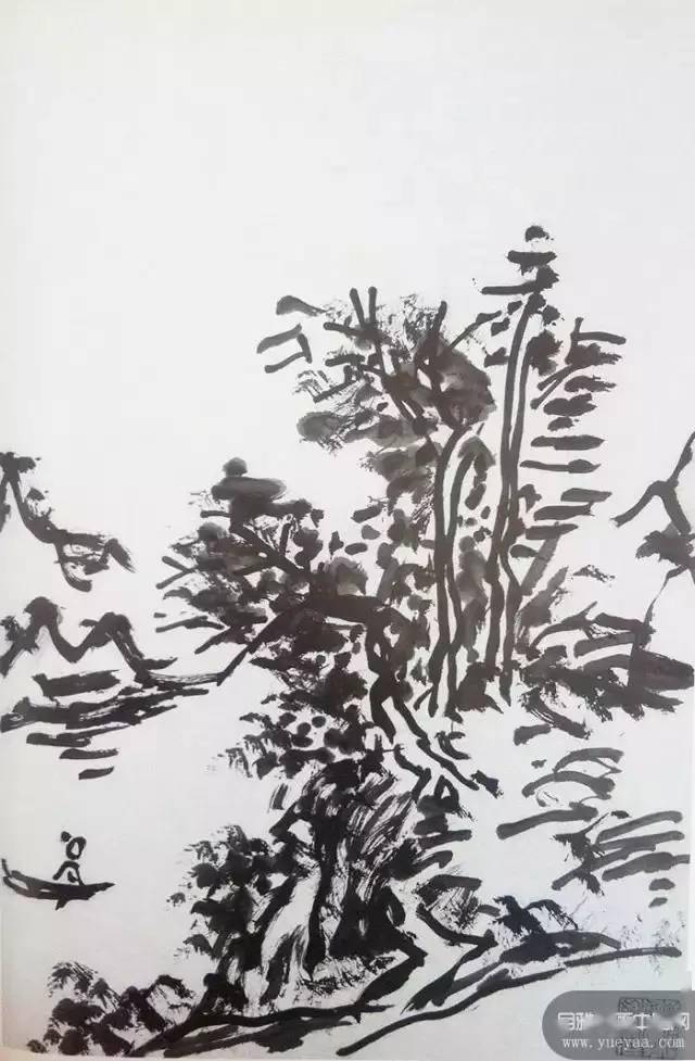 《黄宾虹课徒稿》——看的懂笔法的很少