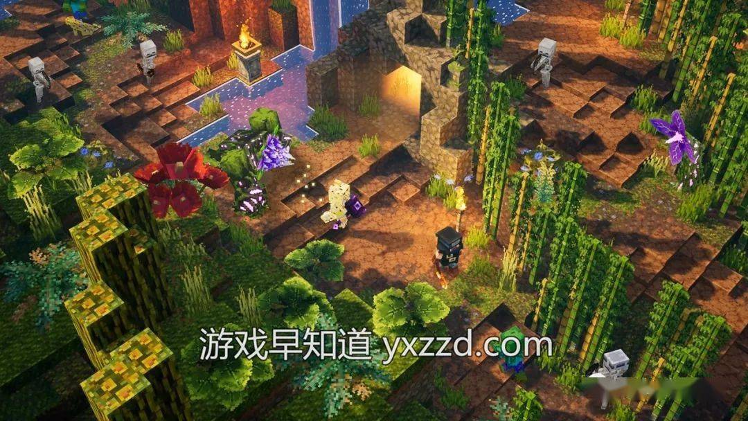 《我的世界:地下城》“丛林觉醒”DLC现已正式上线