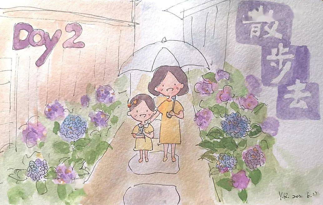 一个月从零基础到笔绘生活|大宝老师【绘生活】第2期诺米作品