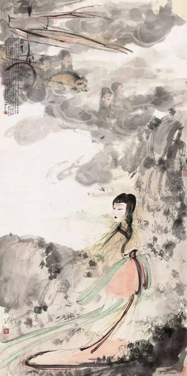 绘画之道大于写、中于画、小于描