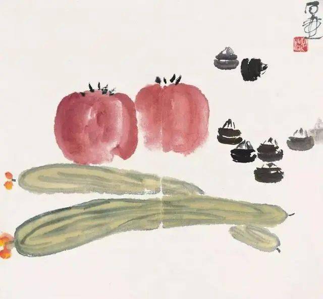 绘画之道大于写、中于画、小于描