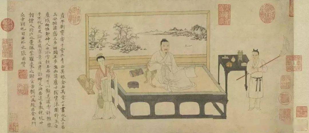 寒山瘦水说云林