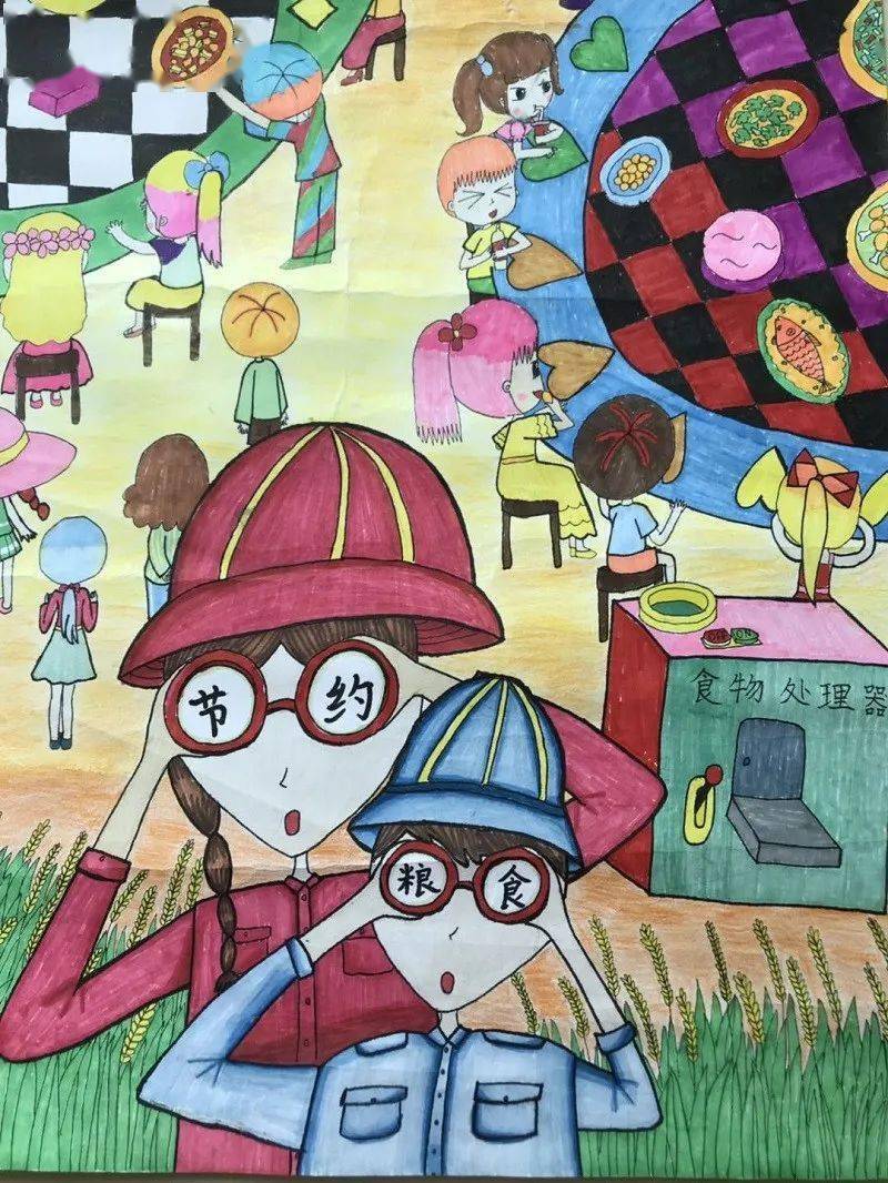 快来为闽侯小画笔投票!他们眼里的文明餐桌是这样的……