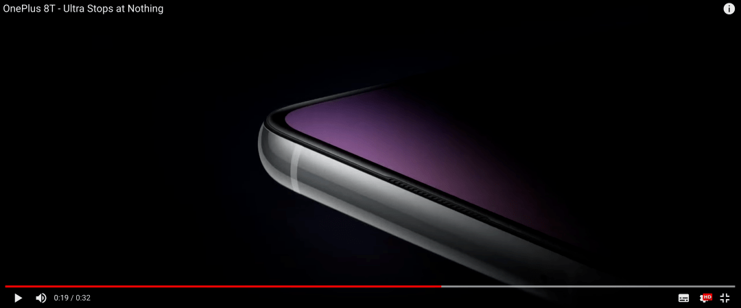 iPhone12mini首次曝光 | 10.15发 一加8T官宣120Hz直屏+65W