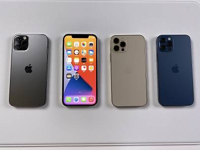 多图丨苹果新品iPhone12系列长啥样?带你现场看真机
