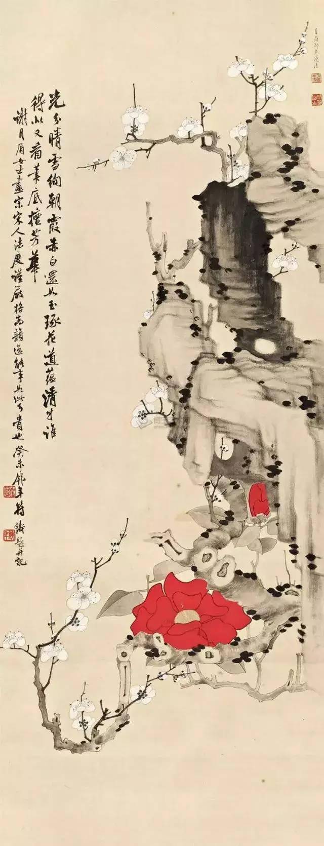 她凭天赋自学书画,画画不到20年,却堪称“花鸟圣手”