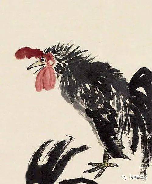 这幅画里有七只柴鸡,每只近500万!