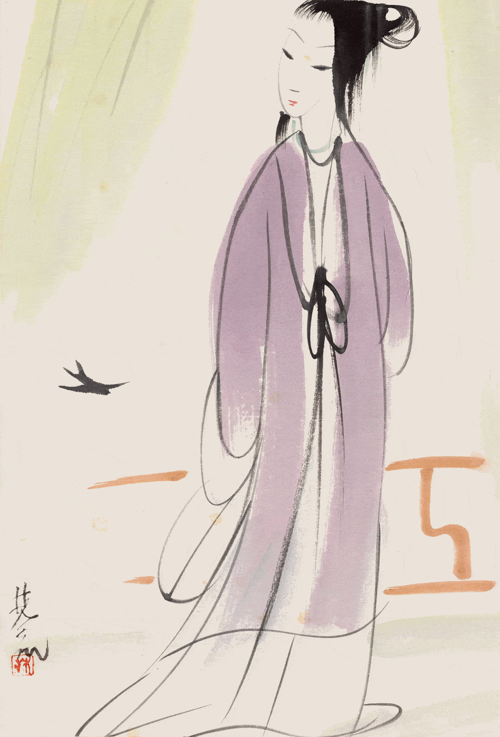 七位大师中国画小册页,美极了