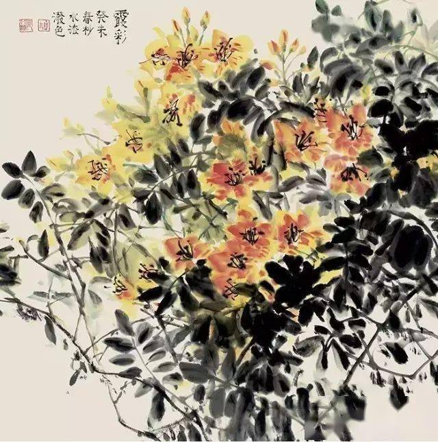 何水法:当年万里追花季