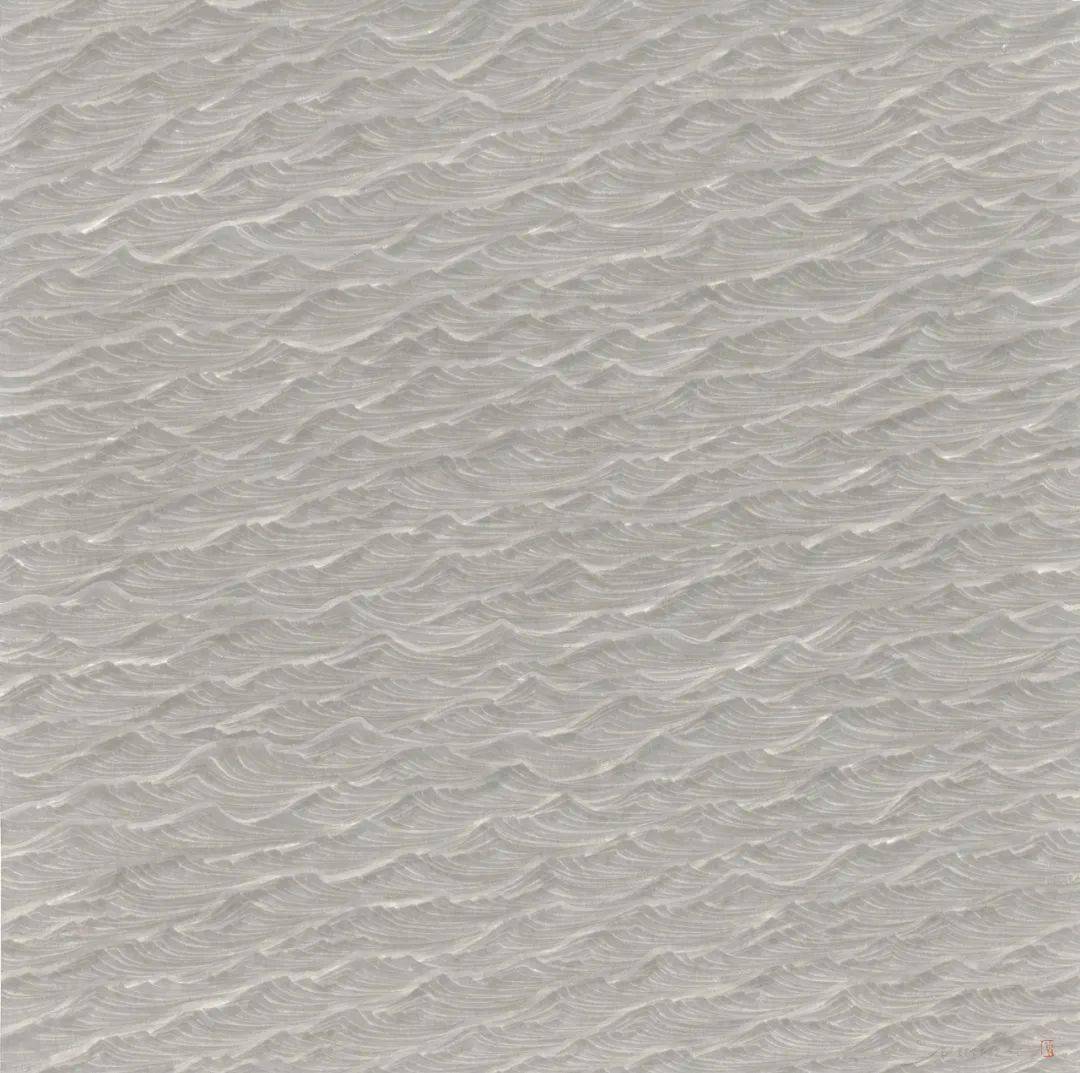 他与“水性”博弈,进行着“水的突围”,独辟蹊径走出了全新的创作之路