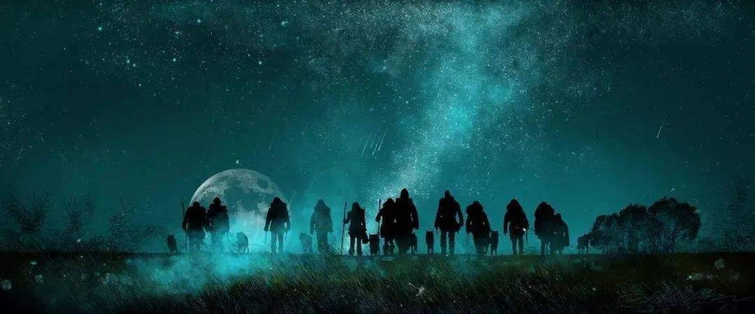 三万年前的人类生活全景图