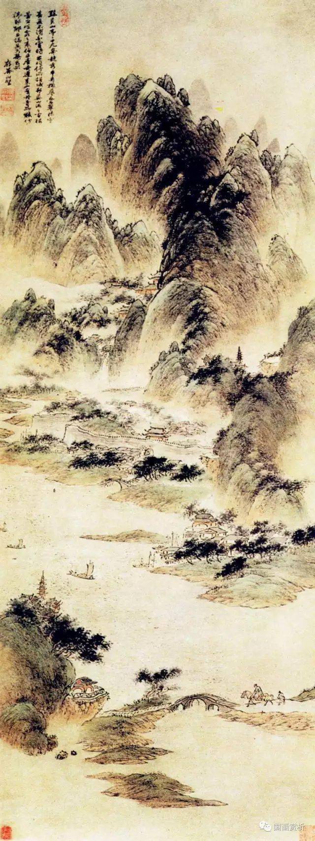 明末的他:山水令人赞叹,孝行更为人称颂!