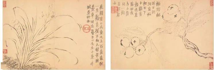好古出新 沈阳故宫院藏金农绘画鉴赏