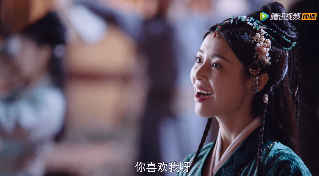 唐嫣新戏扑gai啦