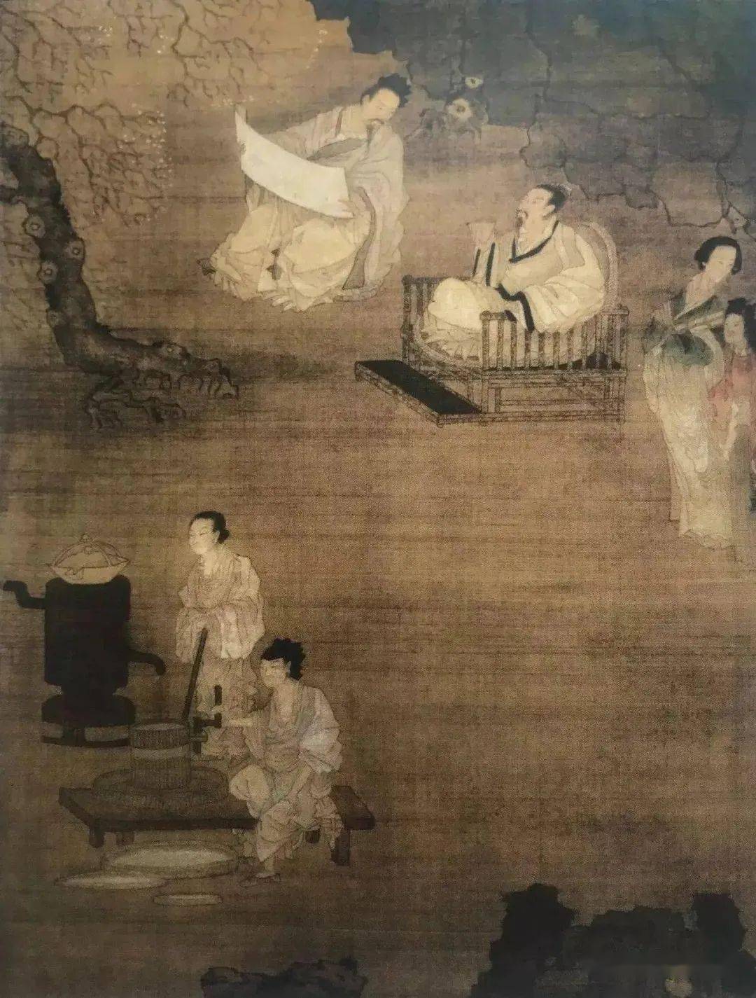 雅赏 | 藏在古画里的家具,美得超乎你想象!