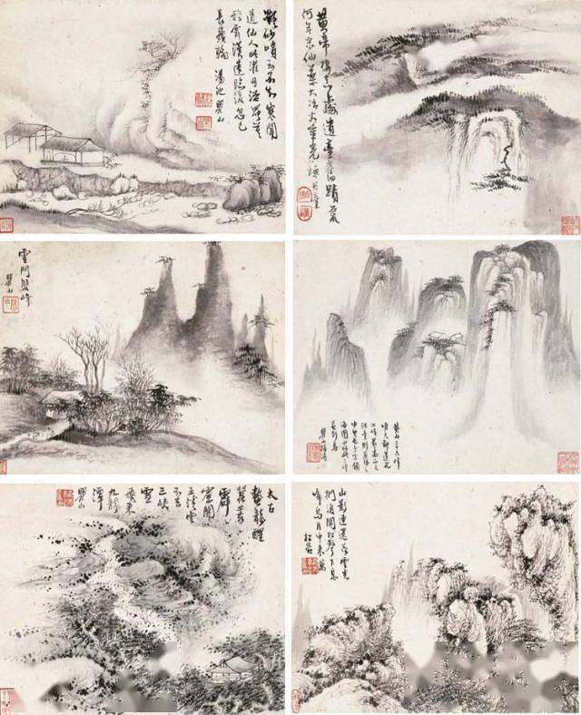 梅清——梅痴画坛李太白,印象黄山第一人