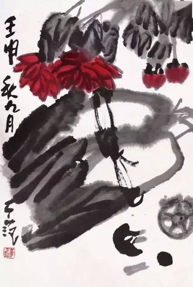 崔子范:我画我所见