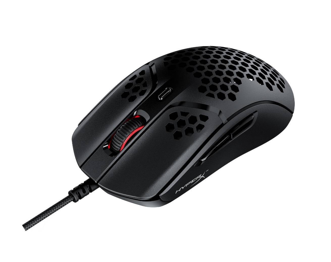 金士顿 HyperX Pulsefire Haste 游戏鼠标发布:搭载防尘微动重量仅为 59g