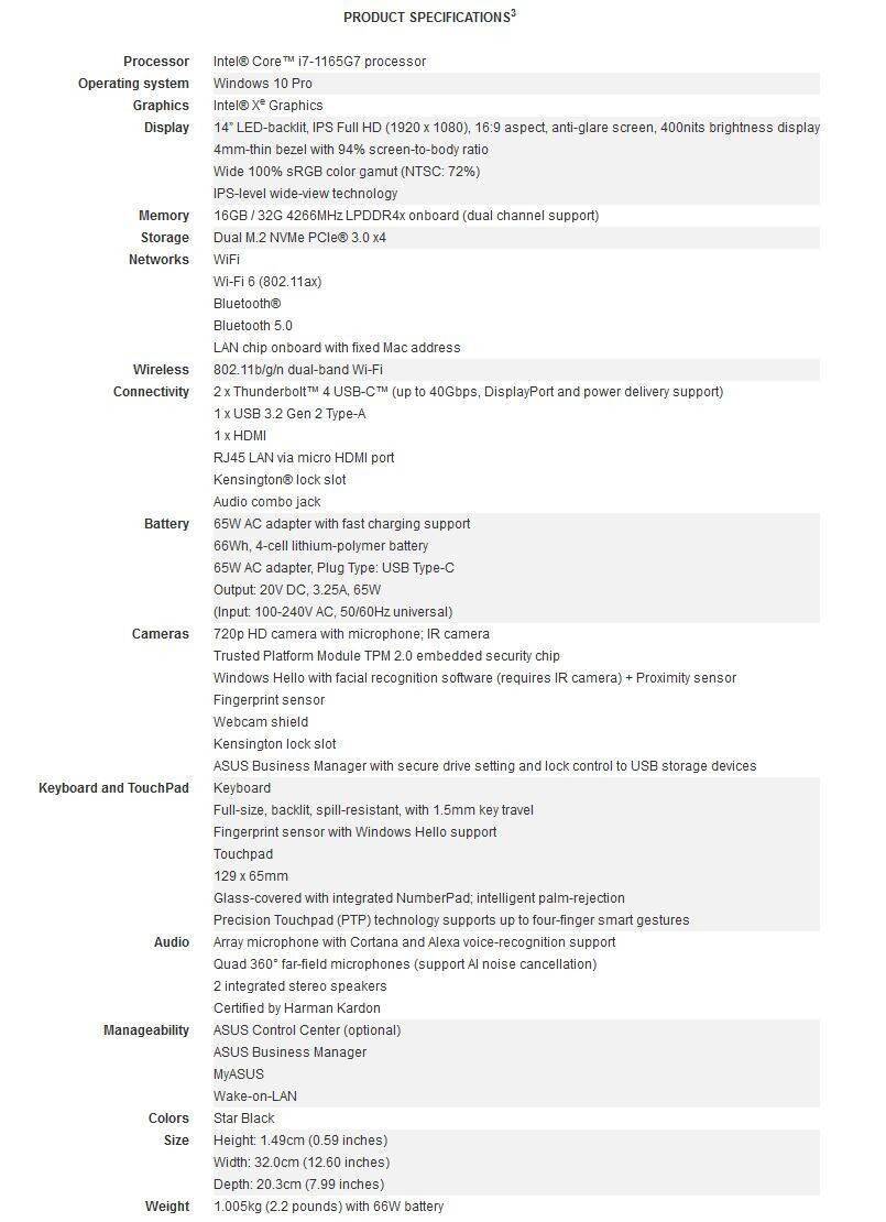 华硕推出 ExpertBook B9,全球最轻的 14 英寸商务笔记本电脑