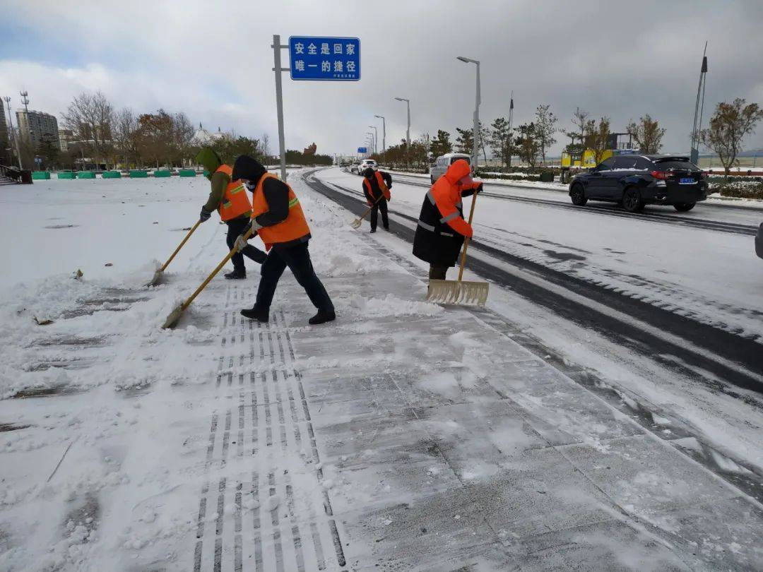 一场大雪,让烟台美翻全国