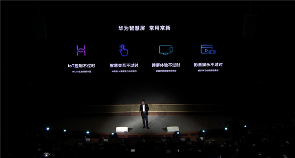余承东:华为智慧屏十年不过时