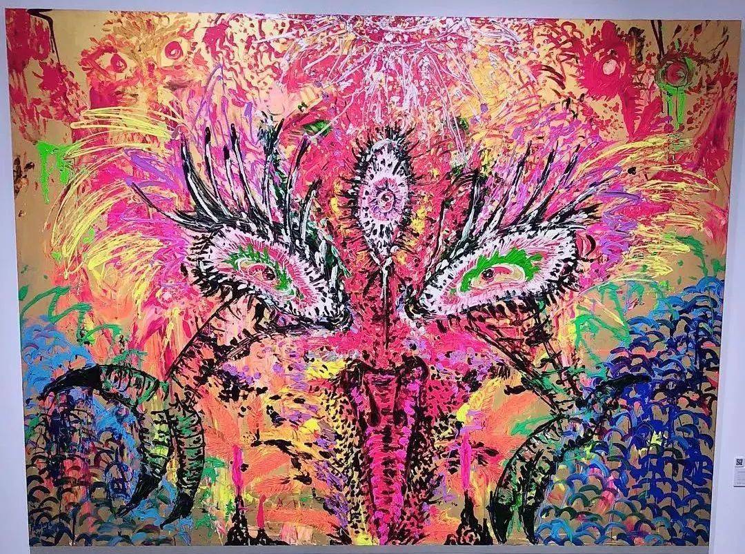 狂野少女”绘画堪比毕加索,8亿人看她作画,作品震惊整个国际画坛